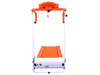 Picture of 1100W Folding Electric Portable Treadmill Orange