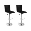 Picture of Kitchen Bar Stools - 2 pc Black