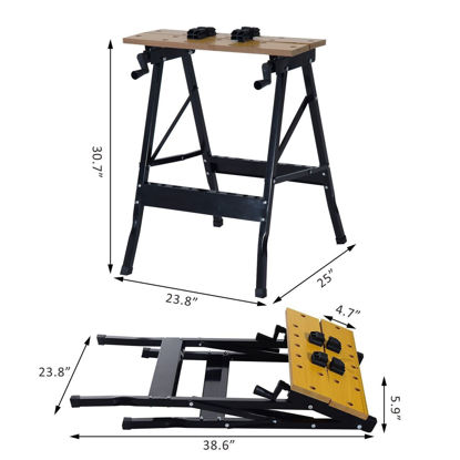 Picture of Portable Work Saw Bench