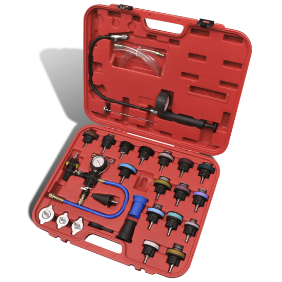 Picture of Radiator Pressure Tester with Vacuum Purge and Refill Kit