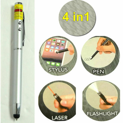 Picture of 4 In 1 Multifunctional Stylus Pen - 1 pc