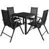 Picture of Outdoor Dining Set - Aluminum - 5pc WPC