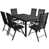 Picture of 7pc Outdoor Dining Set - Aluminum - WPC