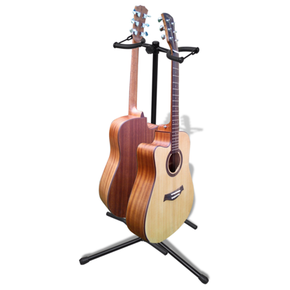 Picture of Adjustable Double Guitar Stand Foldable