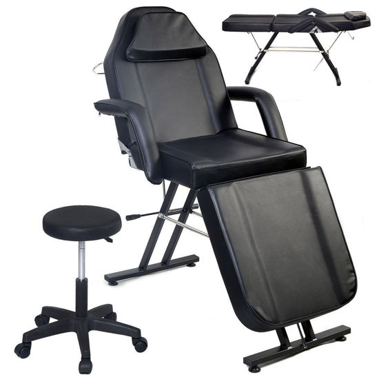 Affordable Variety / Adjustable Massage Table Black