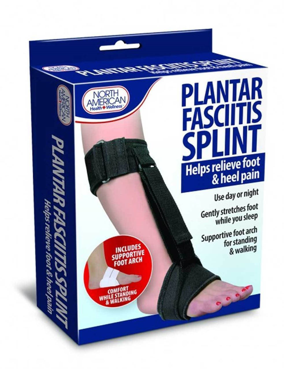 Affordable Variety / Adjustable Plantar Fasciitis Splint