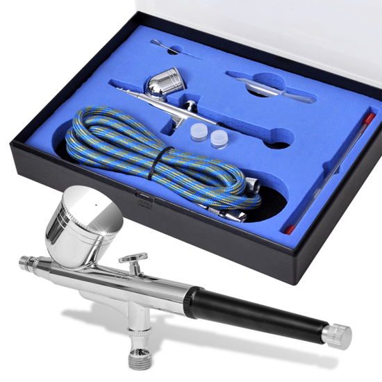 Affordable Variety / Airbrush Set 0.008", 0.011'' and 0.019" Nozzles