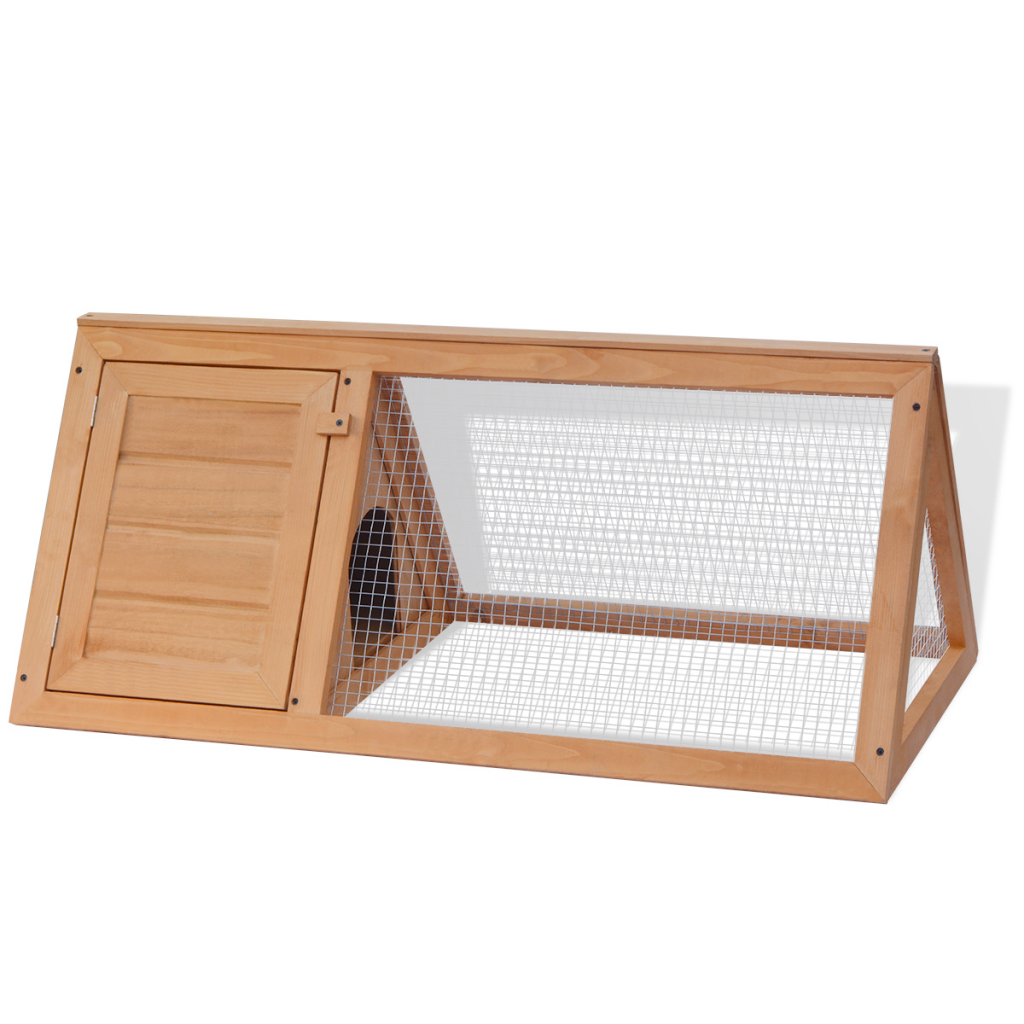 Affordable Variety / Animal Rabbit Wooden Cage