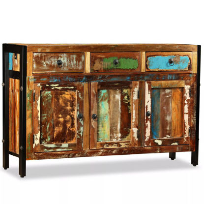 Picture of Antique-Style Sideboard 47" - Solid Reclaimed Wood