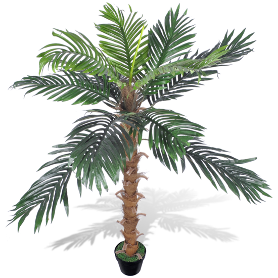 Affordable Variety / Artificial Plant Coconut Palm Tree with Pot 55"