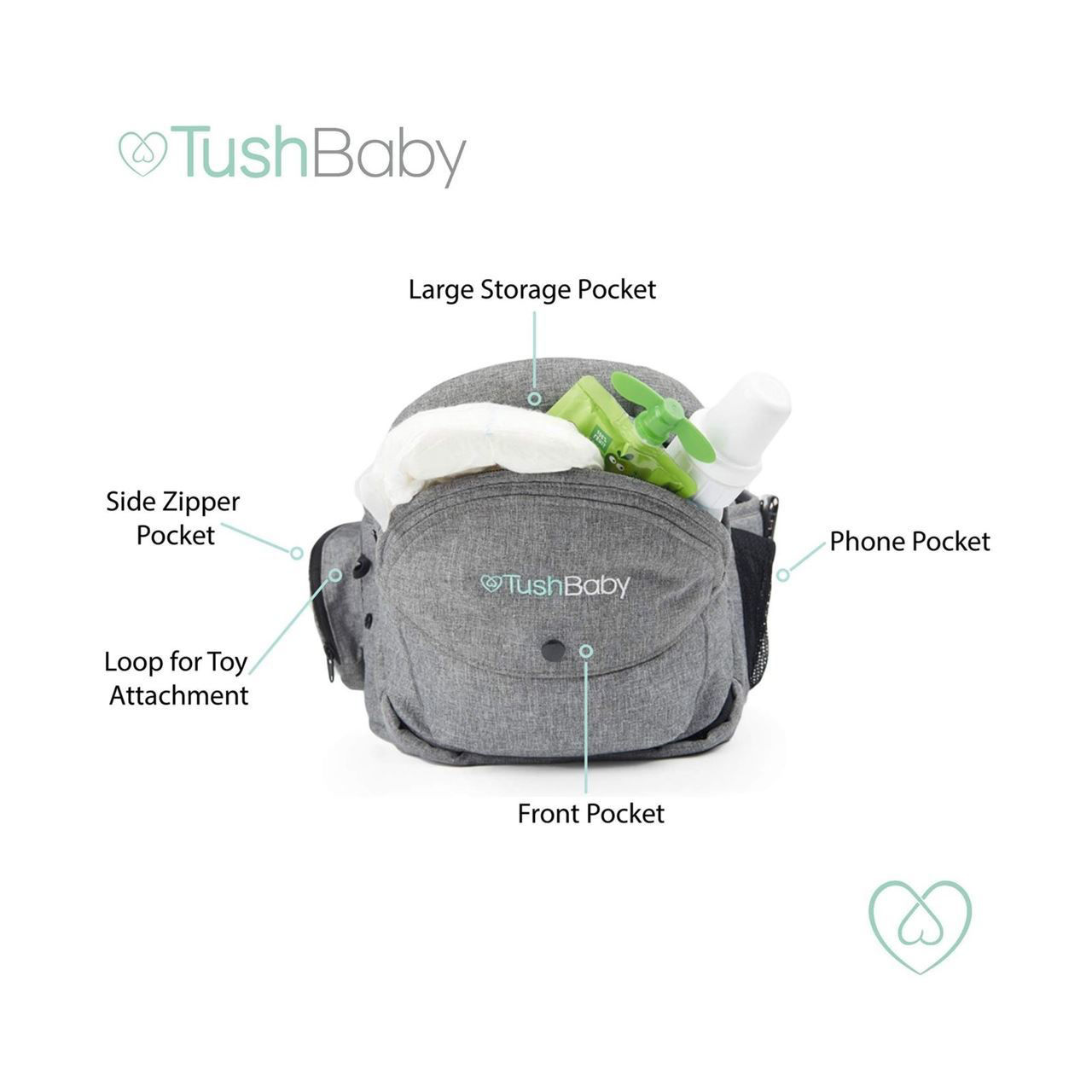 Affordable Variety / Baby Carrier Hip Seat TushBaby
