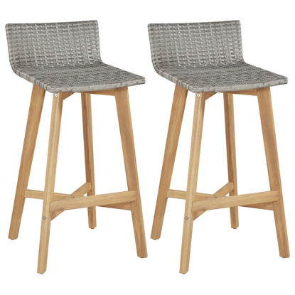 Picture of Dining Bar Chairs - 2 pcs