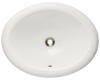 Picture of Bathroom Overmount Porcelain Vanity Bowl