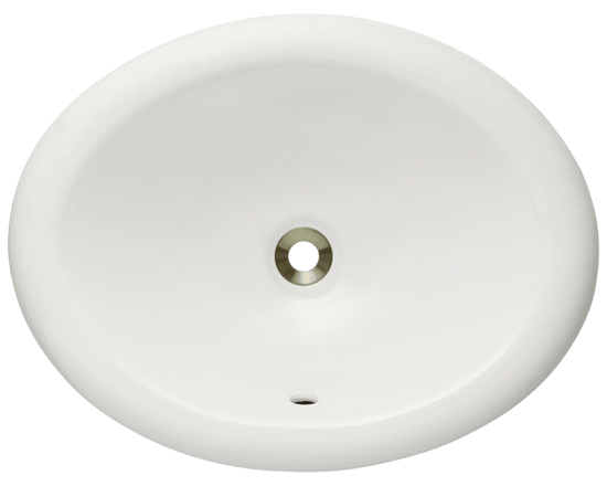 Picture of Bathroom Overmount Porcelain Vanity Bowl