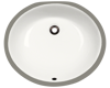 Picture of Bathroom Porcelain Undermount Sink
