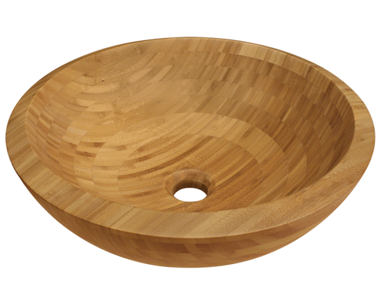 Picture of Bathroom Sink - Bamboo Vessel
