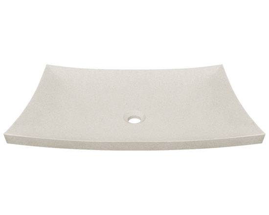 Picture of Bathroom Sink Marble Vessel - Cream Pinta Compound