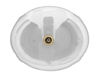 Picture of Bathroom Sink Vessel - Drop-In Porcelain