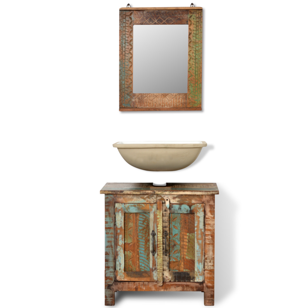 Affordable Variety / Bathroom Vanity Set with Mirror