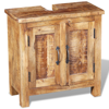 Picture of Bathroom Vanity Cabinet with Mirror Solid Mango Wood