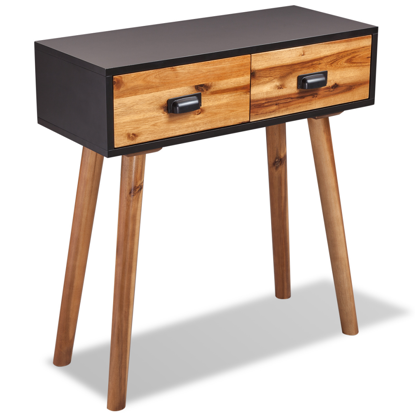 Picture of Bedroom Console Table 27" - Solid Acacia Wood