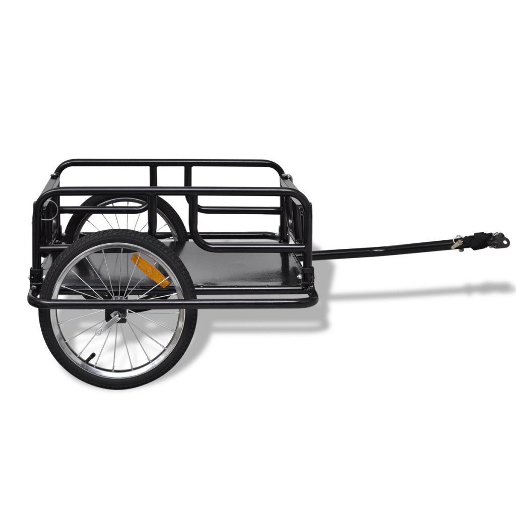 Affordable Variety / Bicycle Cargo Trailer Black
