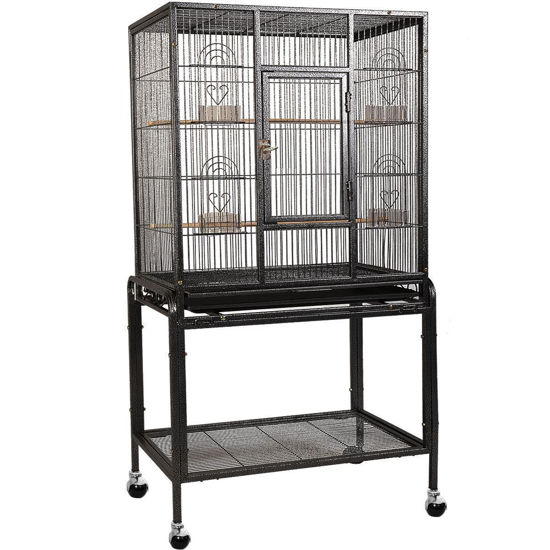 Picture of Bird Cage with Wheels