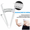 Picture of Body Accu-Measure Fat Caliper and Body Mass Measuring Tape