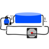 Picture of Bypass Kit for Solar Pool Heater