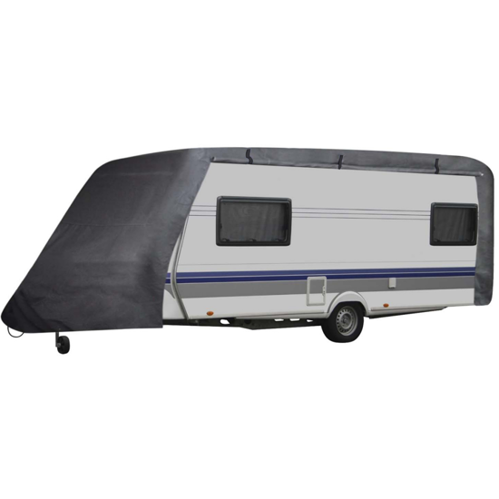 Picture of Camper/Trailer Cover M - Gray