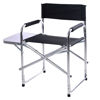 Picture of Camping Aluminum Folding Chair with Side Table