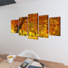 Picture of Canvas Wall Print Set Maple 39" x 20"