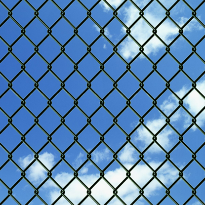 Picture of Chain Fence 2' 7" x 49' 2" Green