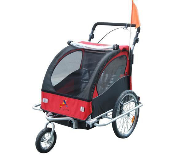 Affordable Variety / Child Double Stroller, Jogger and Bike Trailer 3