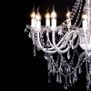 Picture of Chandelier White 32"x30"