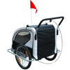Picture of Child Stroller and Bike Trailer 2 in 1 - Black