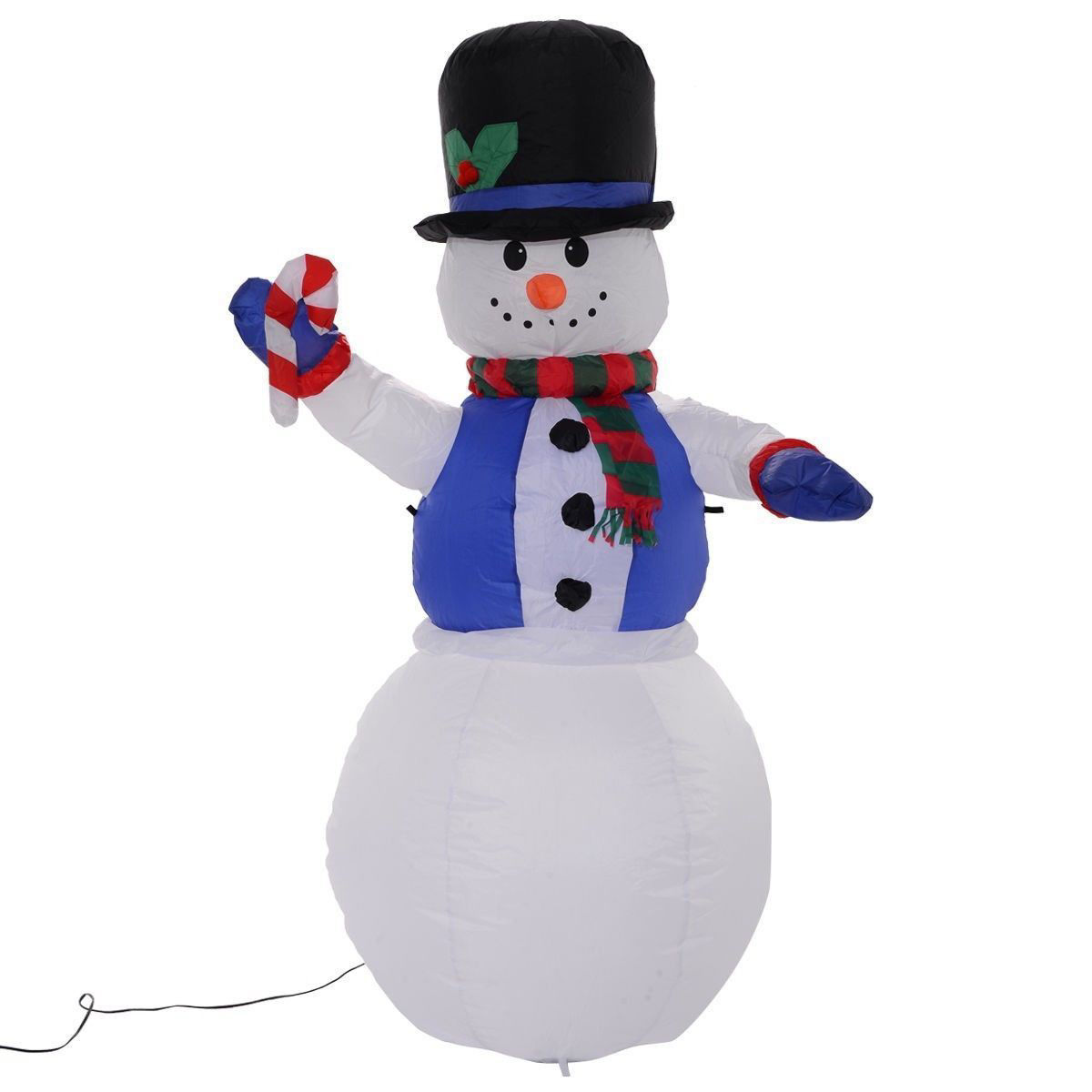 Affordable Variety / Christmas Inflatable Snowman Decor Lighted Lawn
