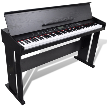 Picture of Classic Electronic Digital Piano with 88 Keys & Music Stand
