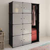 Picture of Clothes Closet Wardrobe Modular Cabinet with 9 Compartments
