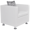 Picture of Living Room Chair - White