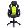 Picture of Desk Office Chair Race Car Style Bucket Seat - Green