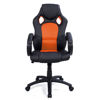 Picture of Desk Office Chair Race Car Style Bucket Seat - Orange
