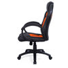 Picture of Desk Office Chair Race Car Style Bucket Seat - Orange