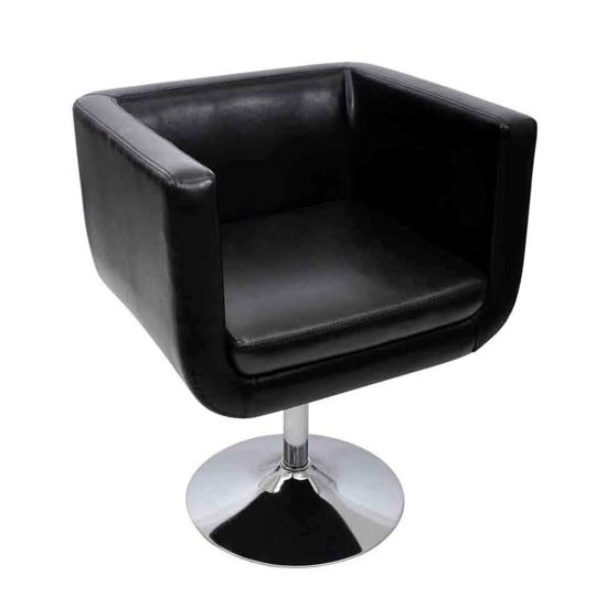 Affordable Variety / Dining Adjustable Modern Chair Black