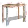 Picture of Dining Bar Table Solid - Reclaimed Wood