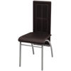 Picture of Dining Chairs 2 pcs Artificial Leather Brown