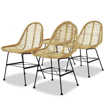 Picture of Dining Chairs - 4 pcs