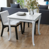 Picture of Dining Table - High Gloss White