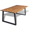Picture of Dining Table 71" - Solid Acacia Wood