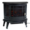 Picture of Electric Fireplace Heater Wood Stove Free Standing 1500W